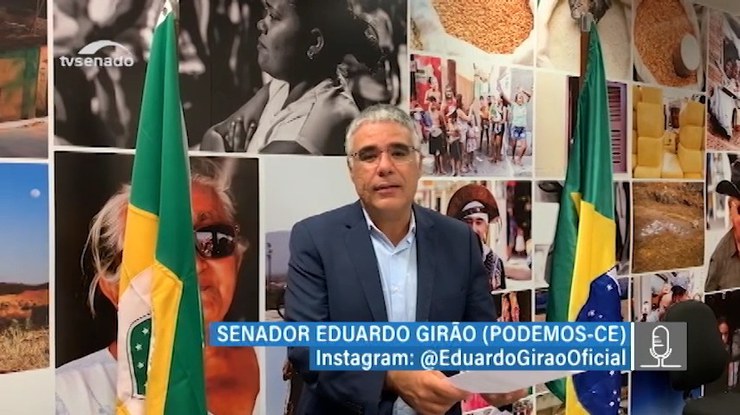 Eduardo Girão comenta ação contra empresa que deixou de entregar  respiradores no Nordeste - TV Senado