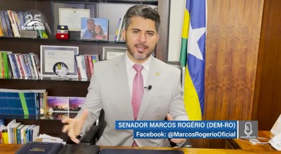Marcos Rogério diz que oposição tenta desestabilizar governo Bolsonaro