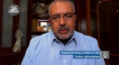 Alta na inflação de produtos da cesta básica e desvalorização do salário mínimo preocupam Paulo Paim