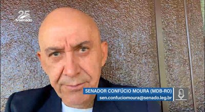 Campus da Universidade Federal de Rondônia está subaproveitado, diz senador Confúcio Moura