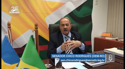 Senador Chico Rodrigues destaca reformas como principal tema em debate pelo Congresso