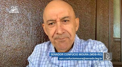 Senador Confúcio Moura condena descontinuidade de ações no setor público