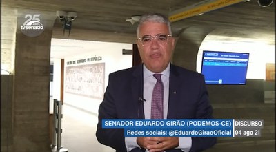 Senador Eduardo Girão condena quebra de sigilo de emissora de rádio aprovada pela CPI