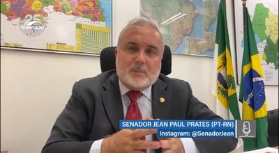 Senador Jean Paul Prates destaca que privatização dos Correios não vai universalizar o serviço