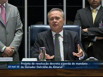 Renan Calheiros anuncia procedimentos para a análise do processo de impeachment em Plenário