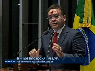 Roberto Rocha destaca motivos para justificar voto favorável à perda do mandato de Delcídio