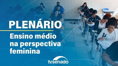 Ao vivo: Sessão Deliberativa do Plenário