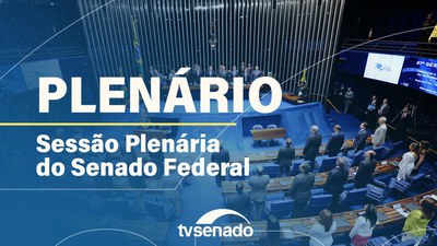 Ao vivo: Sessão Deliberativa do Plenário