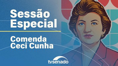 Senado entrega Comenda Ceci Cunha a mulheres de destaque na política