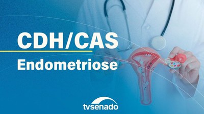 CDH e CAS debatem os desafios e os direitos das mulheres com Endometriose
