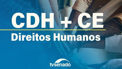 CDH e CE debatem cultura de respeito aos Direitos Humanos