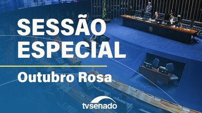 Ao vivo: Sessão Especial marca o Outubro Rosa