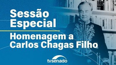 Homenagem a Carlos Chagas Filho e ao pioneirismo da biofísica no Brasil