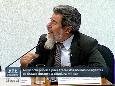 Rep. da Sec. Direitos Humanos ressalta pontos fundamentais aos benefícios pela Lei da Anistia