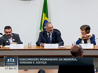 Audiência sobre a descoberta de ossadas que podem ser de integrantes da Guerrilha do Araguaia 