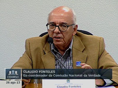 Audiência pública aborda crimes cometidos por agentes do Estado durante a ditadura militar (26/08)