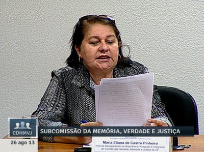 Audiência pública trata do desaparecimento de corpos durante a ditadura militar (26/08)