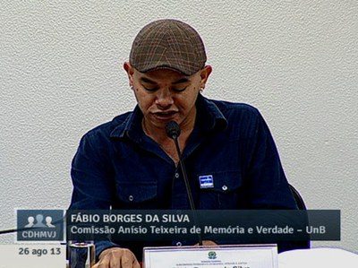 Breve histórico da ditadura militar é apresentado em audiência pública (26/08)