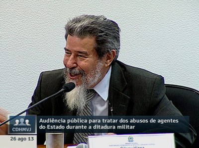 Debate discute violação dos direitos humanos na época da ditadura militar (26/08)