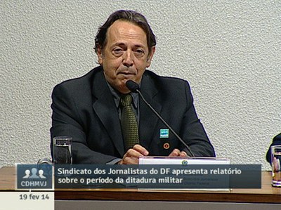 Para Romário Schettino, identificação dos locais de tortura ajudará no resgate da memória do período