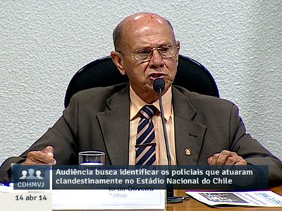 Atuação da polícia política brasileira no golpe que depôs o presidente chileno Salvador Allende