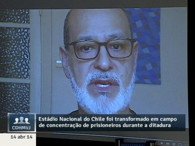 Depoimento de ex-preso político torturado por policiais brasileiros no Chile