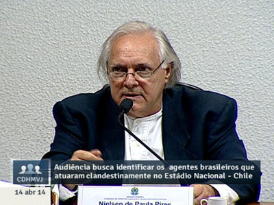 Ex-preso político e professor da UnB fala dos momentos que viveu preso no Chile