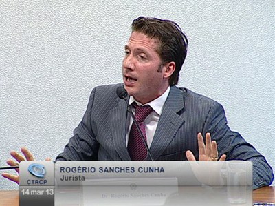Para o jurista Rogério Sanches, o Direito Penal tem que ser uma resposta eficiente para a sociedade
