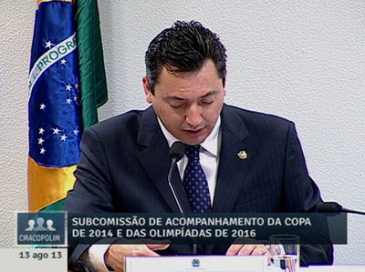 Sérgio Souza traça um panorama das obras da Copa do Mundo realizadas até o momento  