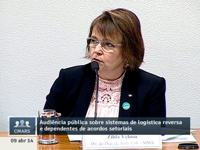 Audiência pública sobre sistemas de logística reversa e dependentes de acordos setoriais