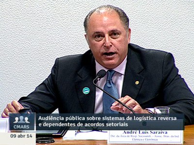 Sistema de logística reversa no setor de eletroeletrônico