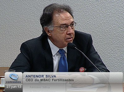 Antenor Silva (MBAC Fertilizantes) detalha setor da indústria para produção de óxidos no Brasil 