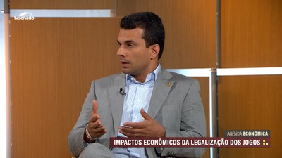 Senador Irajá destaca impactos econômicos da legalização dos jogos de azar