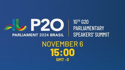 LIVE P20 SUMMIT: G20 Parliamentary Forum