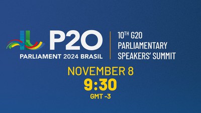 LIVE P20 SUMMIT: Parliaments in the construction of global governance (G20)