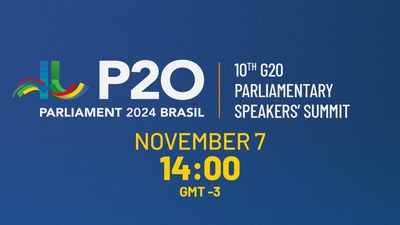 LIVE P20 SUMMIT: Working Sessions of the G20 Parliaments Summit