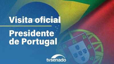 Presidente de Portugal visita o Senado – 18/2/25