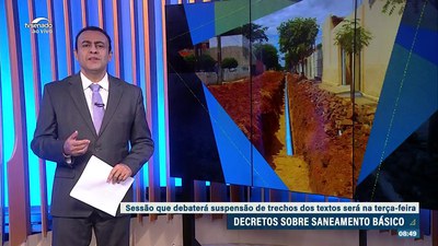 Ao vivo - TV Senado
