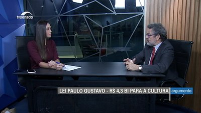 Lei Paulo Gustavo vai ajudar na retomada do setor cultural, defende Paulo Rocha