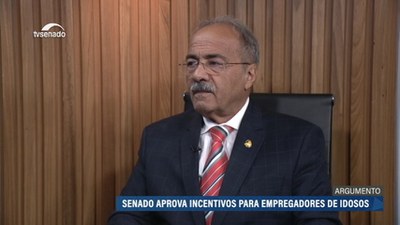Senador Chico Rodrigues fala sobre aprovação de incentivos fiscais para empregadores de idosos