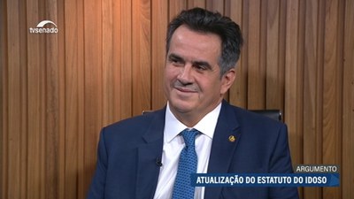 Ciro Nogueira defende atualização do Estatuto do Idoso, que completou 20 anos