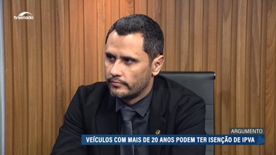 Isenção de IPVA para veículos com mais de 20 anos é questão de justiça, diz senador Cleitinho