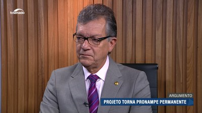 Pronampe permanente: senador Laércio Oliveira defende proposta em análise na CAE