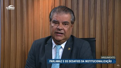 Nelsinho Trad destaca desafios na institucionalização do Parlamento Amazônico