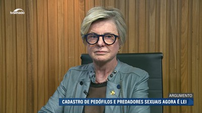 Cadastro Nacional de Pedófilos: Margareth Buzetti acredita que nova lei vai evitar crimes