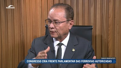 Frente busca ampliar uso das ferrovias, reduzir custos e dar mais eficiência ao transporte
