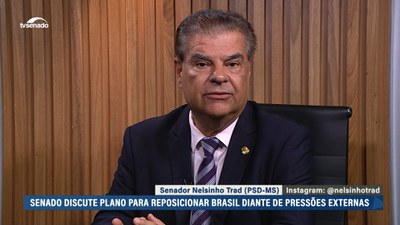 Nelsinho Trad diz que aceno de Trump ao diálogo pode abrir caminho para redução das tarifas