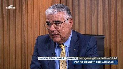 PEC do Mandato Parlamentar pode atrair o crime organizado para o Congresso, avalia Girão