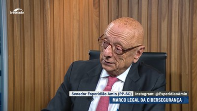 Amin afirma que Brasil precisa de legislação espefícica para se proteger de ataques cibernéticos