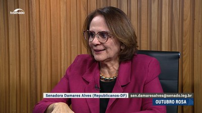 'Diagnóstico precoce de câncer de mama salva vidas; vamos nos cuidar', conclama Damares Alves